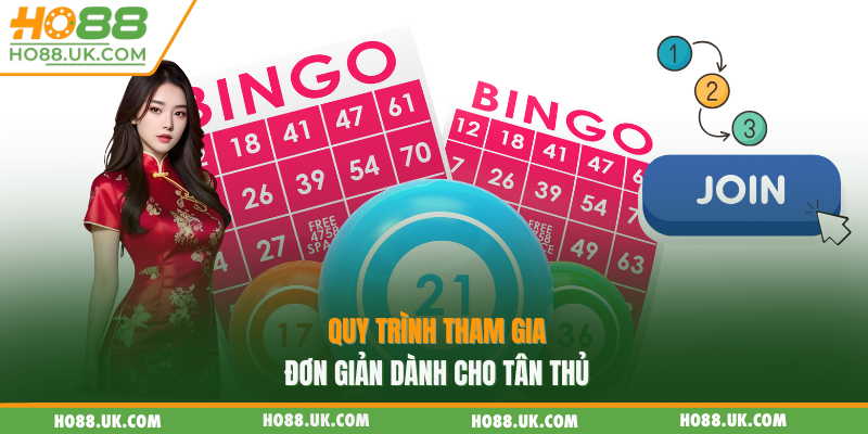 Quy trình tham gia đơn giản dành cho tân thủ