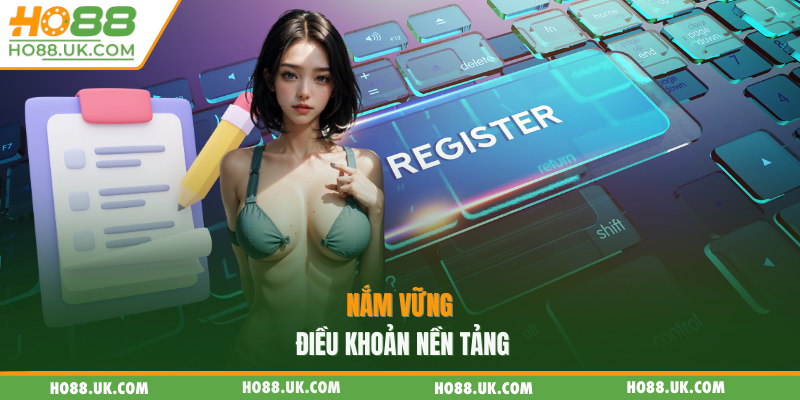 Nắm vững điều khoản nền tảng