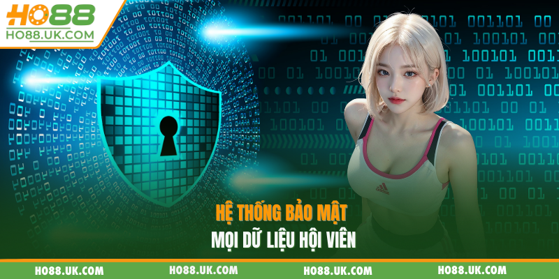 Hệ thống bảo mật mọi dữ liệu hội viên