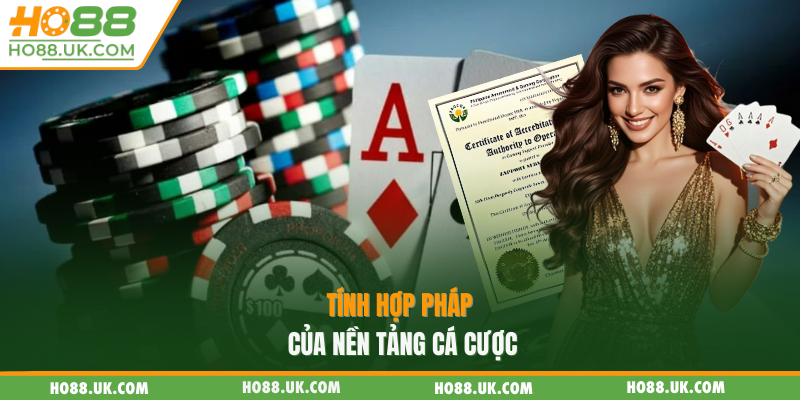 Tính hợp pháp của nền tảng cá cược