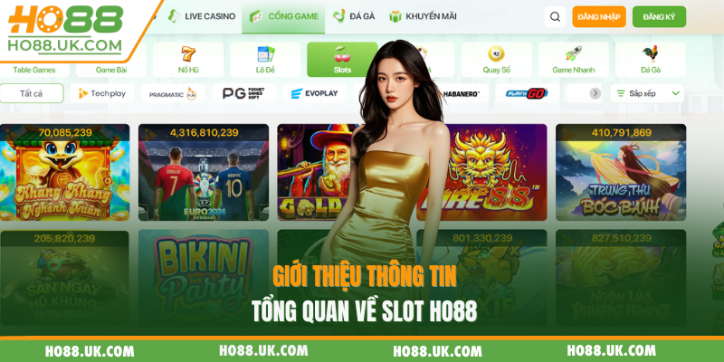 Giới thiệu thông tin tổng quan về slot HO88