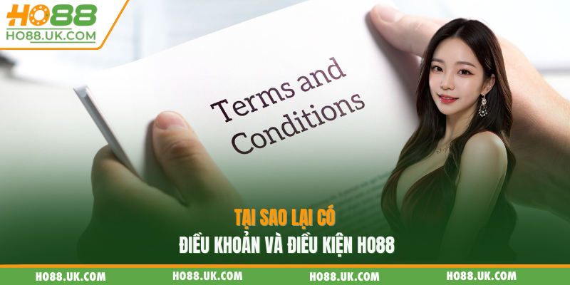 Tại sao lại có điều khoản và điều kiện HO88