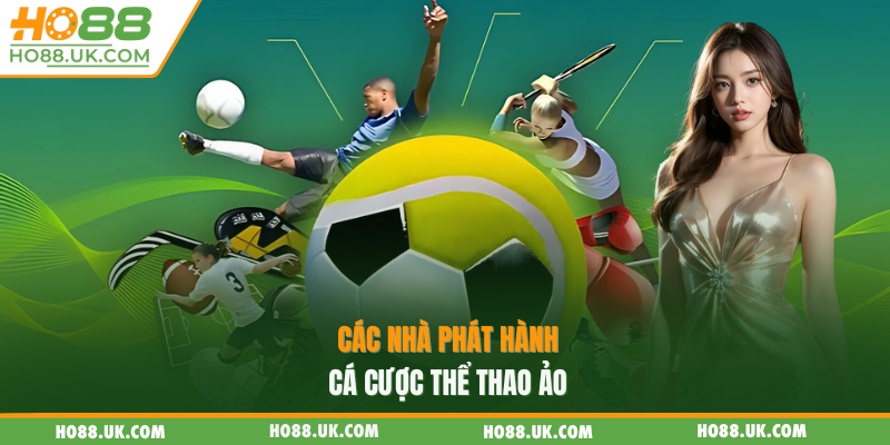 Các nhà phát hành cá cược thể thao ảo